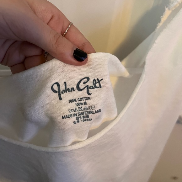 White off the shoulder top - Picture 3 of 4